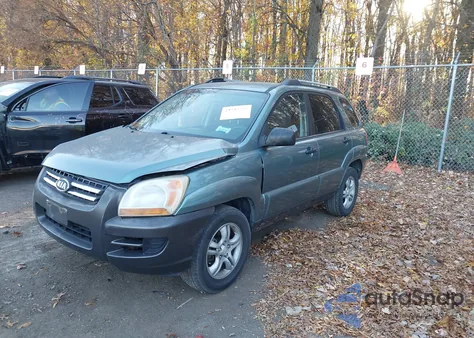 2005 Kia Sportage Ex V6/Lx V6 from USA, damaged, VIN KNDJF723257081066